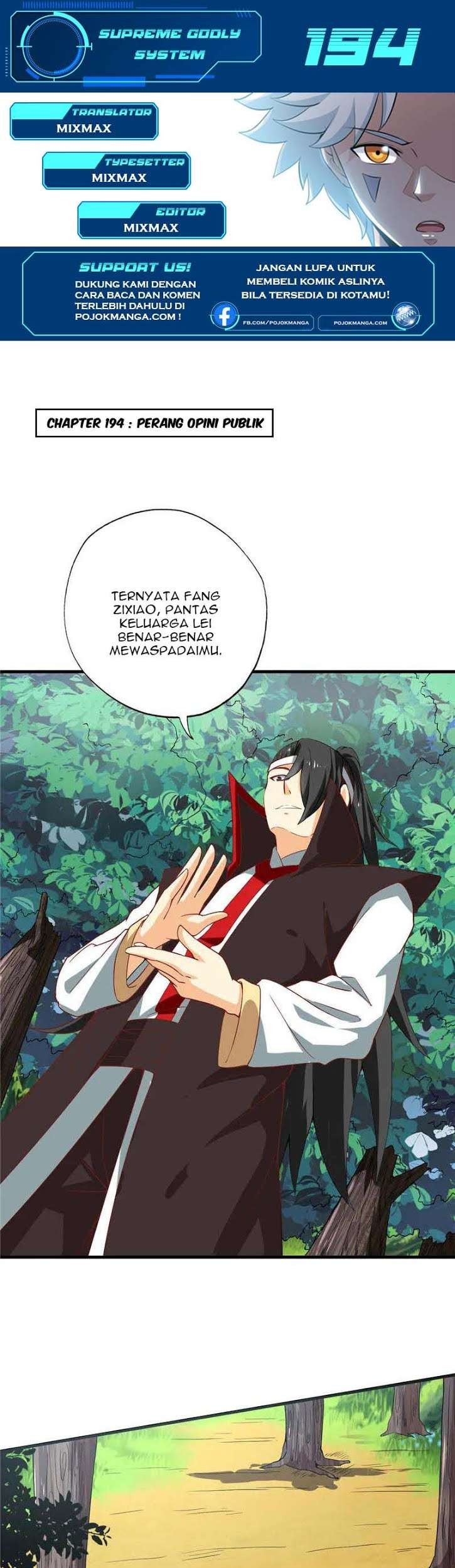 Manhua Supreme Godly System Chapter 194 gambar nomor 2