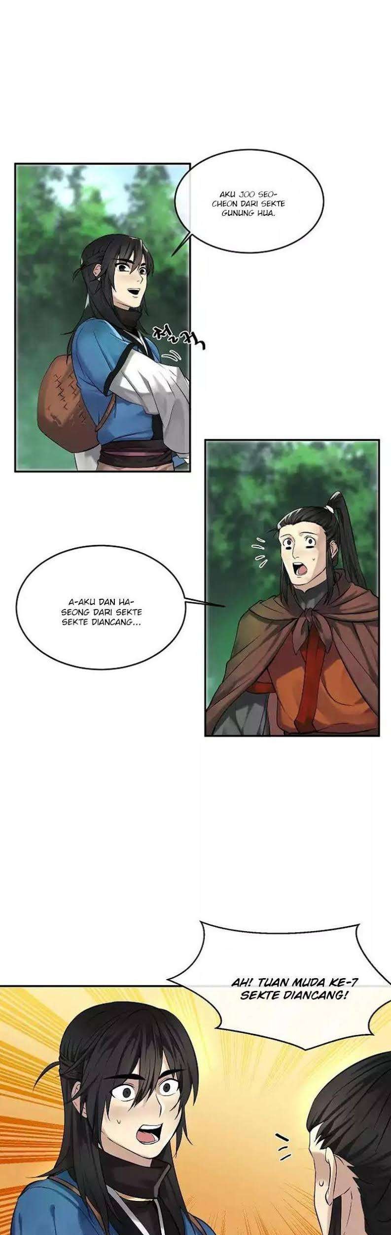 Baca Manhwa Volcanic Age Chapter 47 Gambar 2