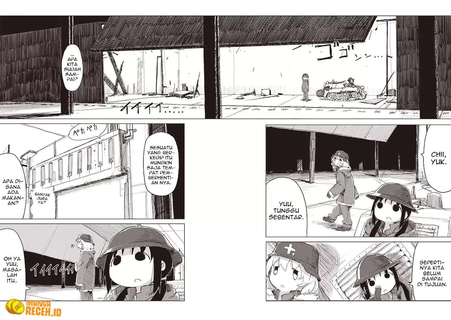 Girls’ Last Tour Chapter 25 Gambar 16
