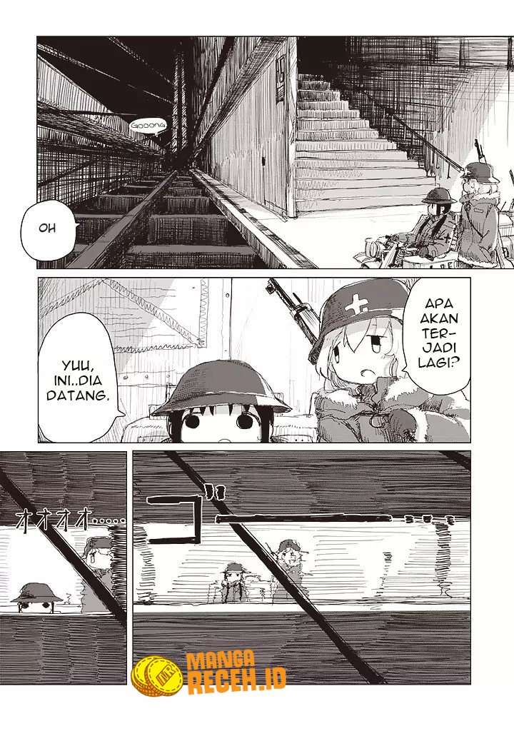 Girls’ Last Tour Chapter 25 Gambar 3