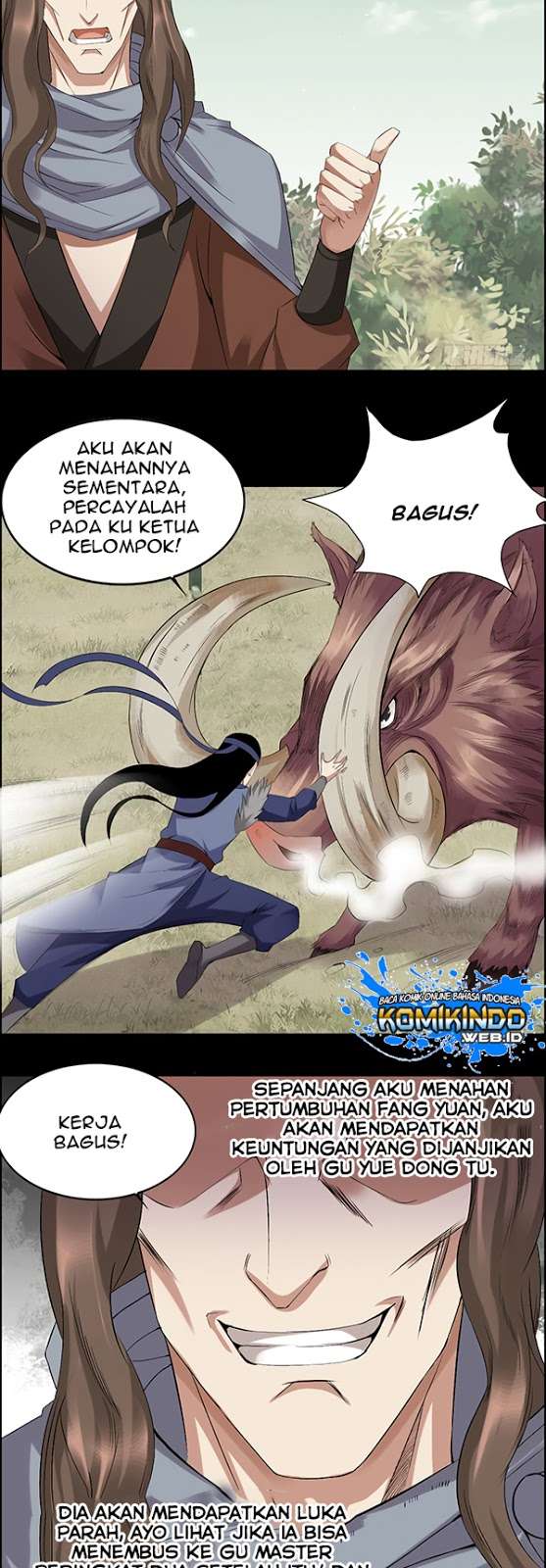 Master of Gu Chapter 78 Gambar 13