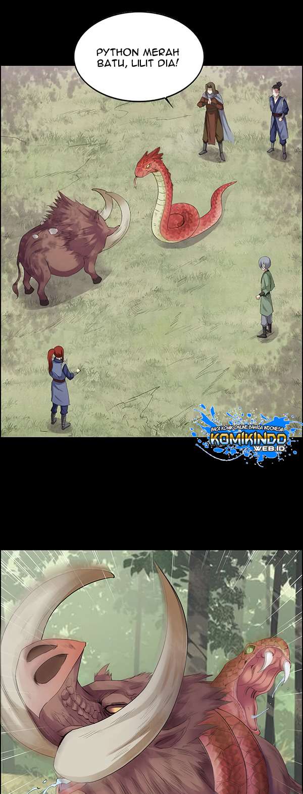 Master of Gu Chapter 78 Gambar 8