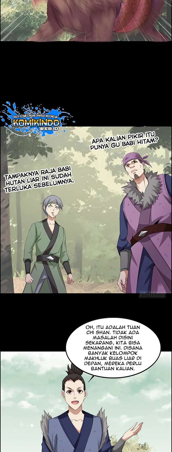 Master of Gu Chapter 78 Gambar 9