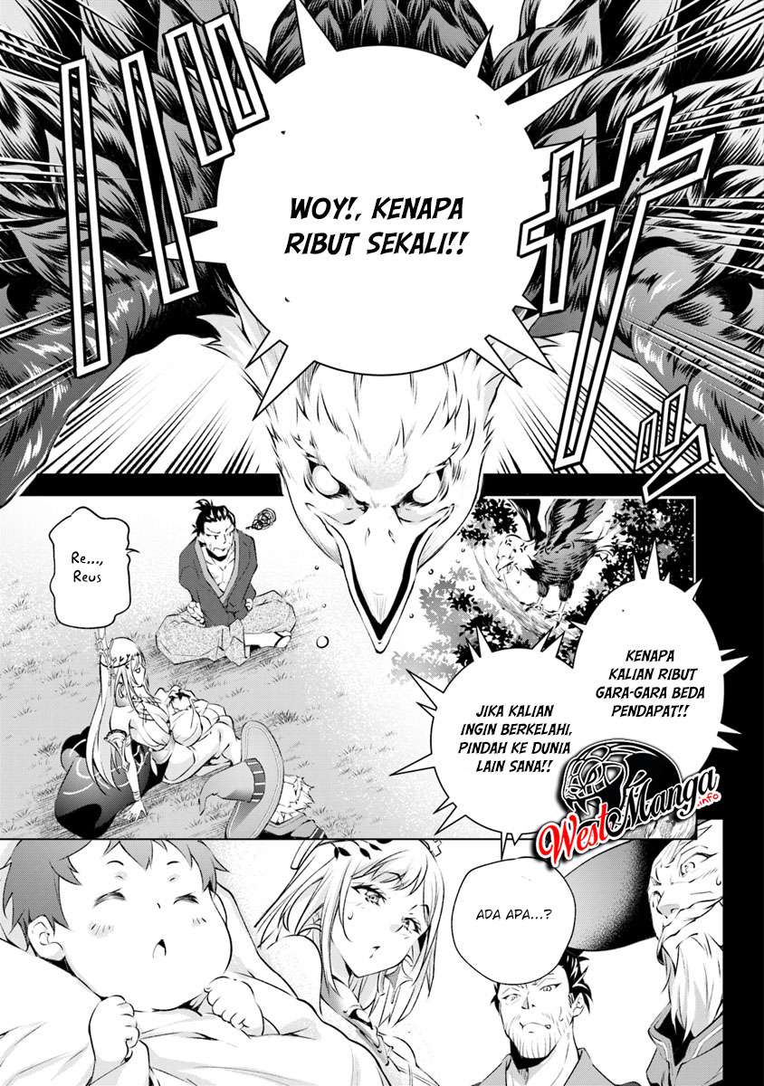 Kamigami ni Sodaterare Shimo no, Saikyou to Naru Chapter 01.2 Gambar 15