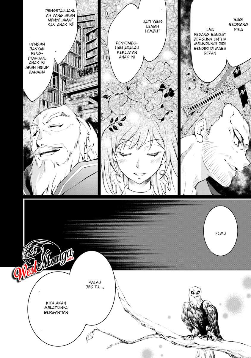 Kamigami ni Sodaterare Shimo no, Saikyou to Naru Chapter 01.2 Gambar 16