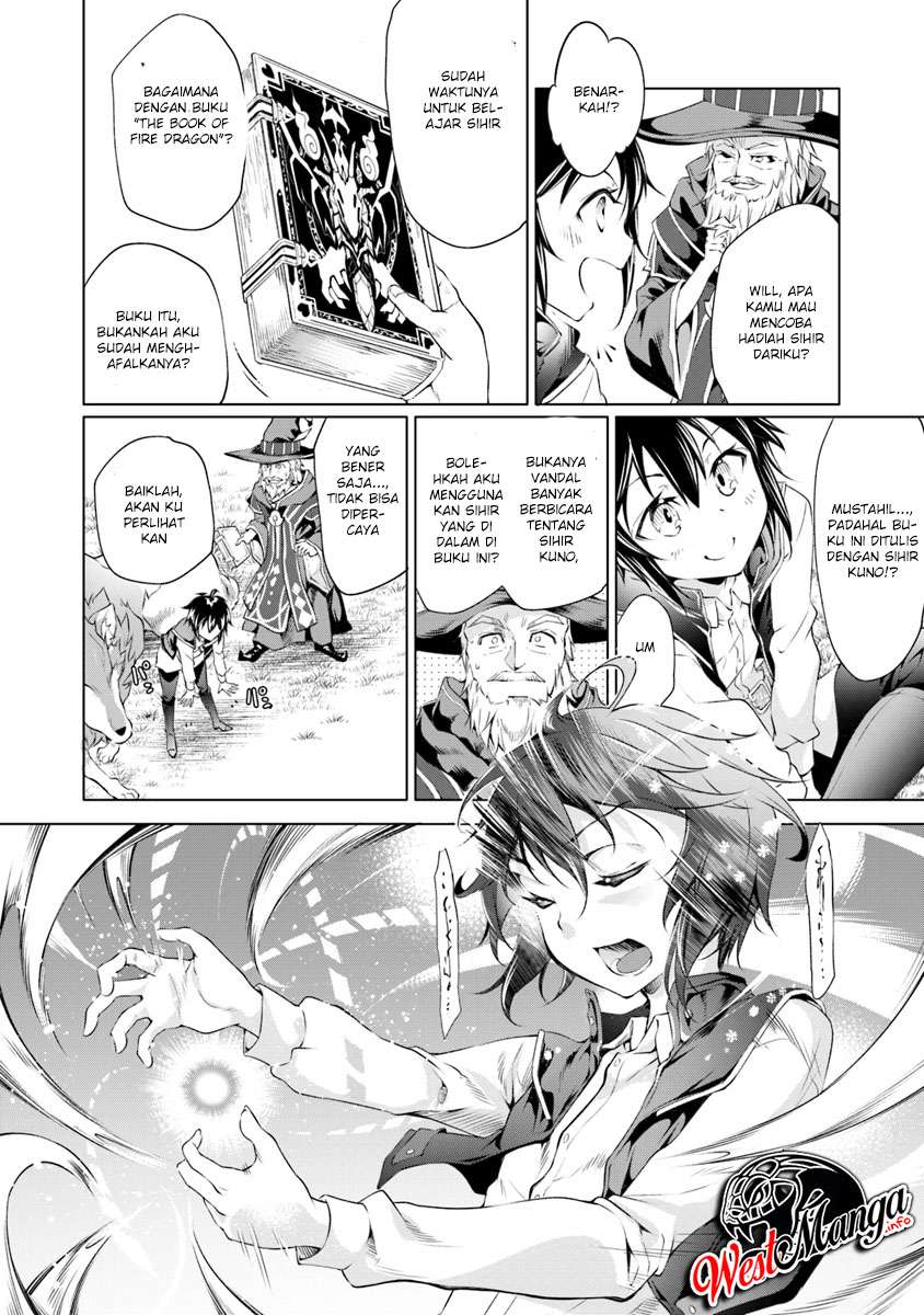 Baca Manga Kamigami ni Sodaterare Shimo no, Saikyou to Naru Chapter 01.2 Gambar 2