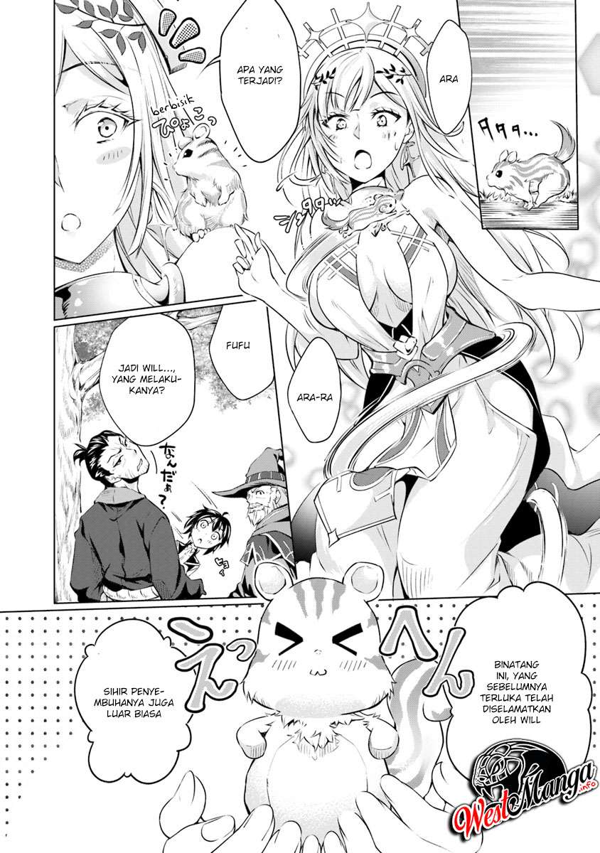 Kamigami ni Sodaterare Shimo no, Saikyou to Naru Chapter 01.2 Gambar 5