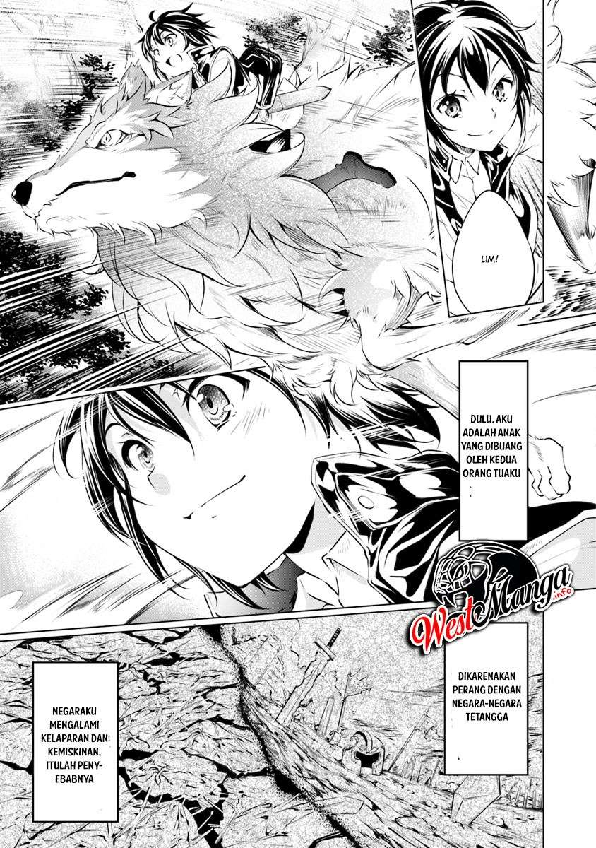 Kamigami ni Sodaterare Shimo no, Saikyou to Naru Chapter 01 Gambar 14