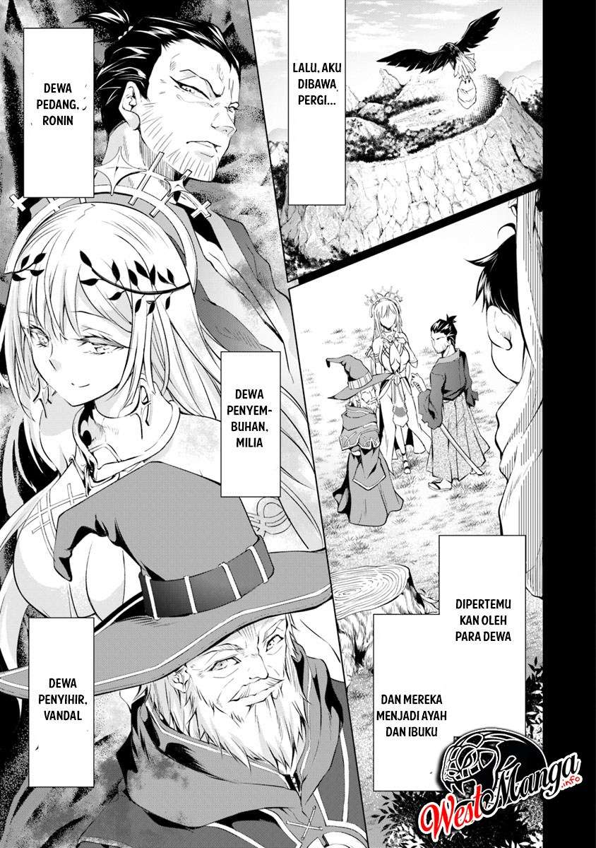 Kamigami ni Sodaterare Shimo no, Saikyou to Naru Chapter 01 Gambar 16