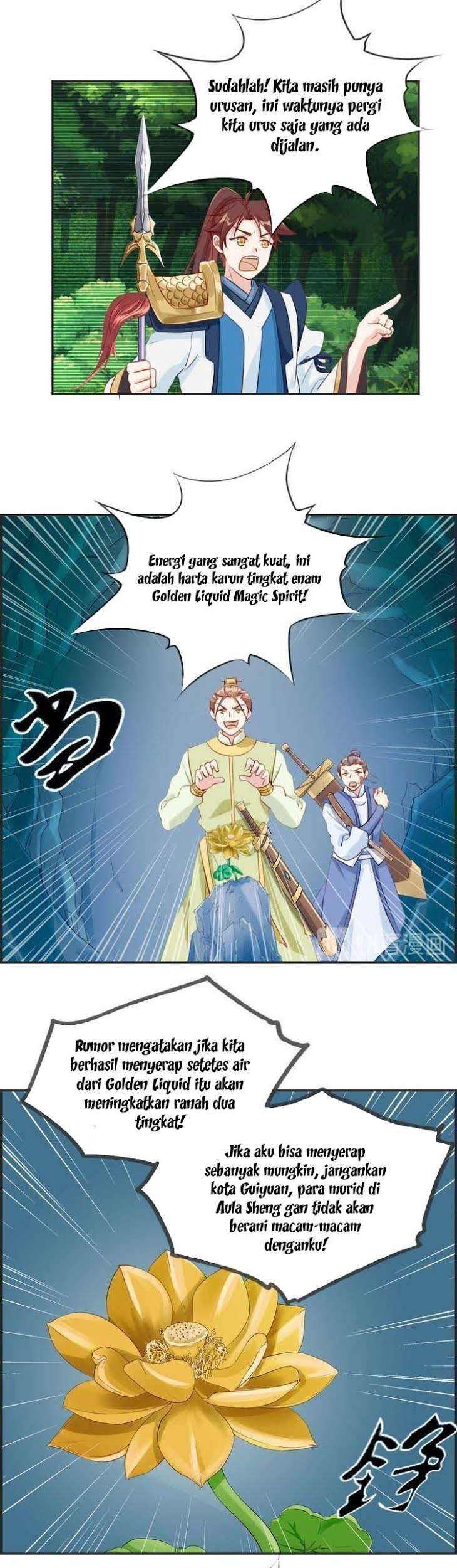 Strongest System Chapter 15 Gambar 9