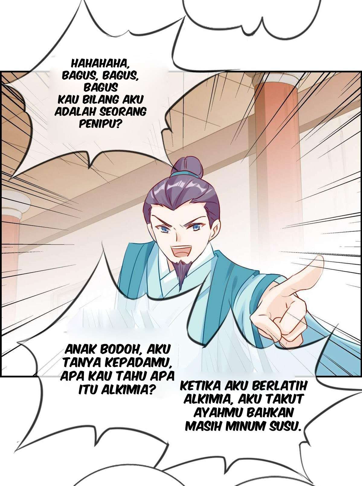 Strongest System Chapter 8 Gambar 20