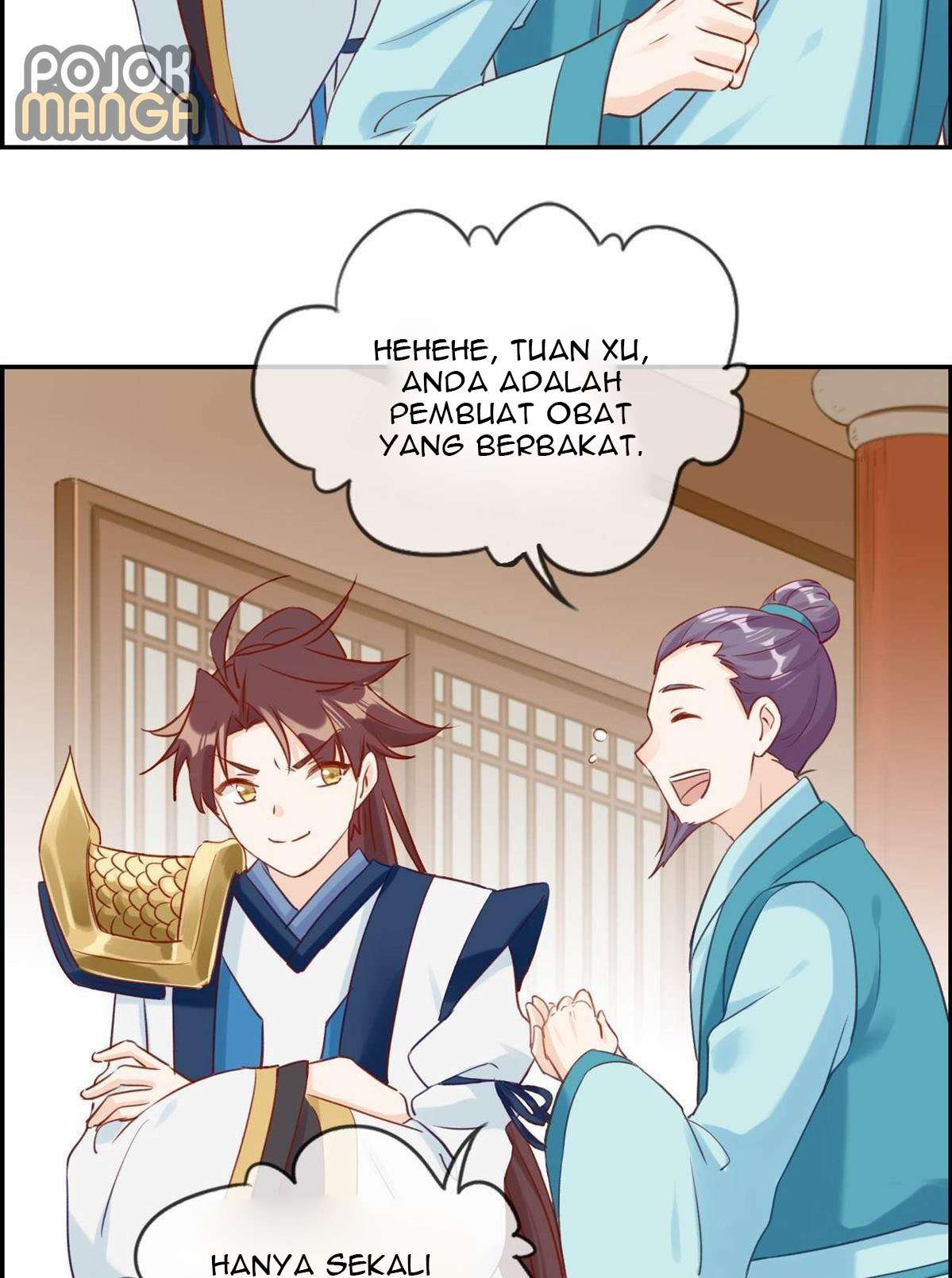 Strongest System Chapter 8 Gambar 28