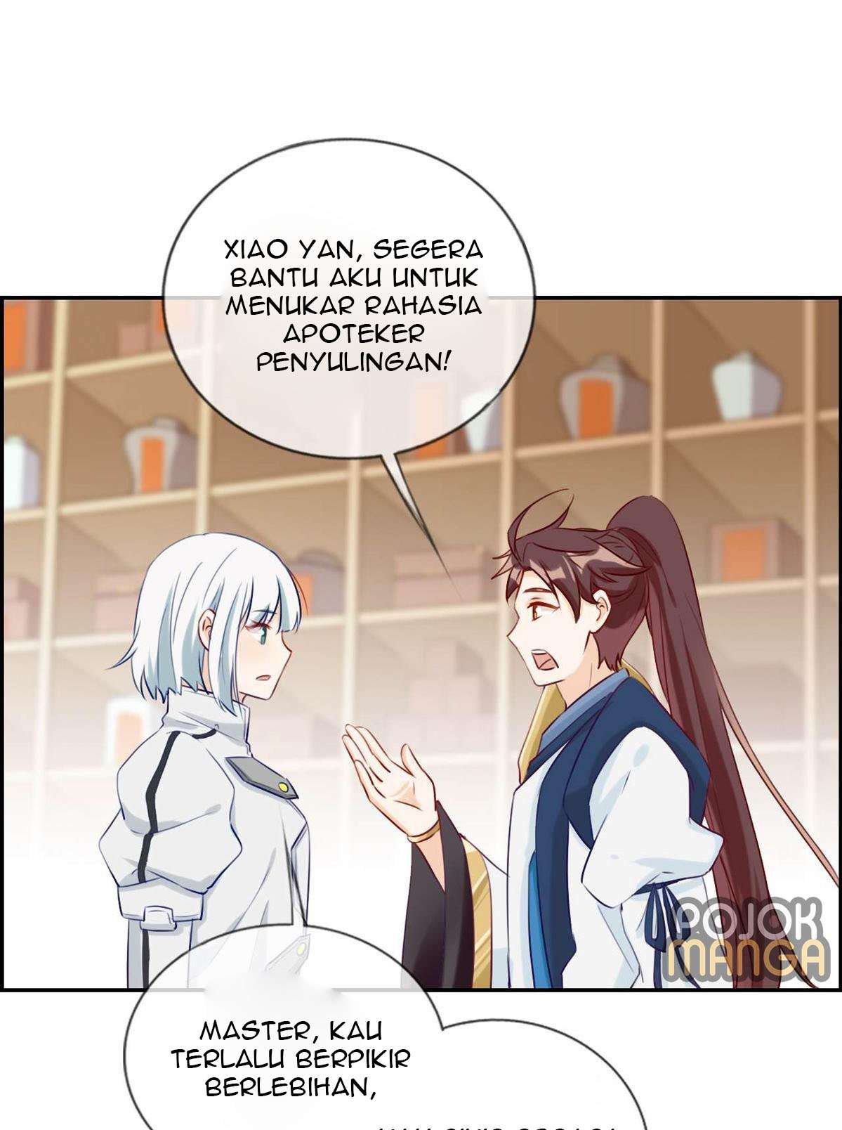 Strongest System Chapter 8 Gambar 7