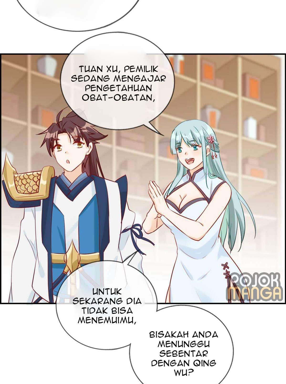 Strongest System Chapter 8 Gambar 9