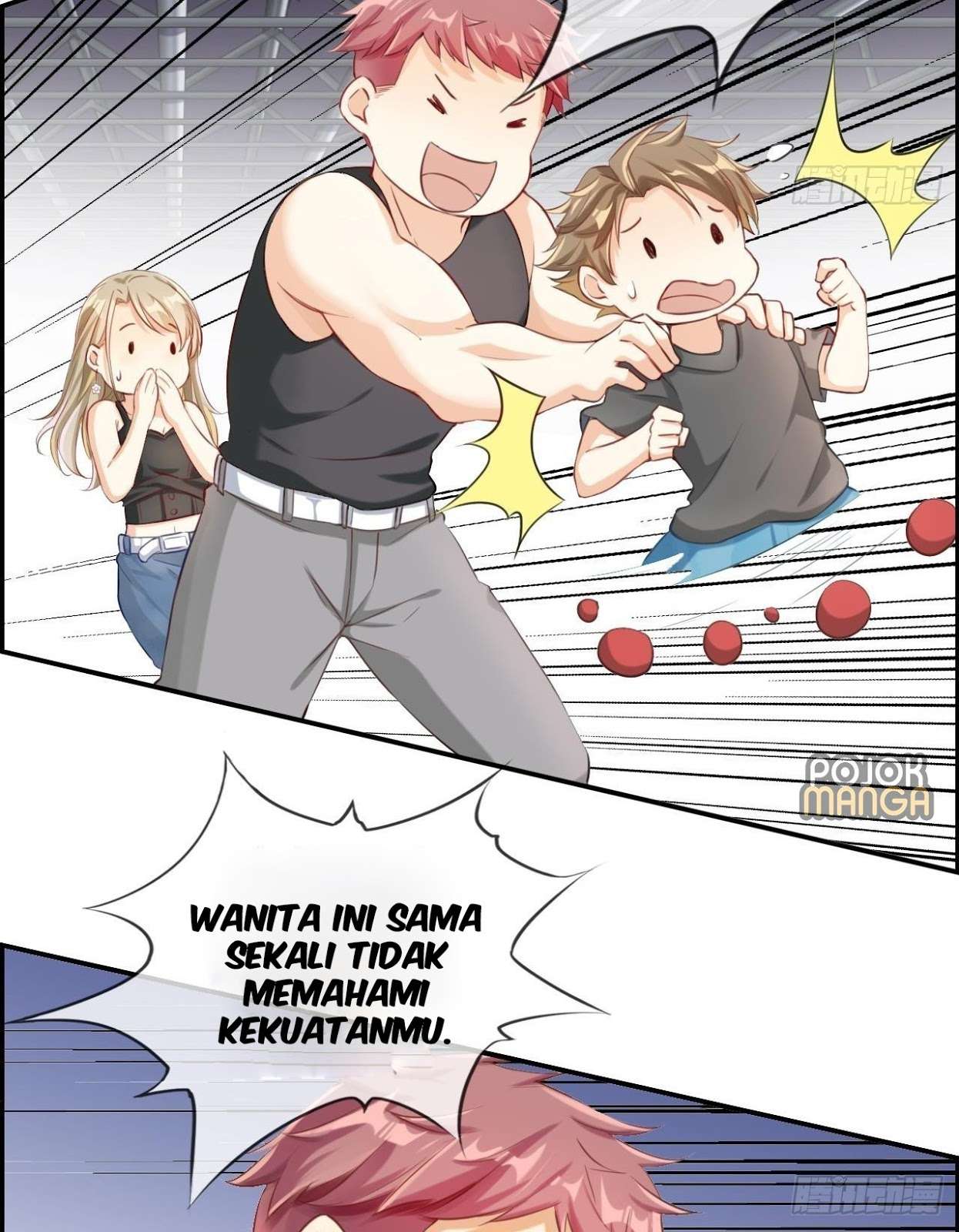 Strongest System Chapter 1 Gambar 16