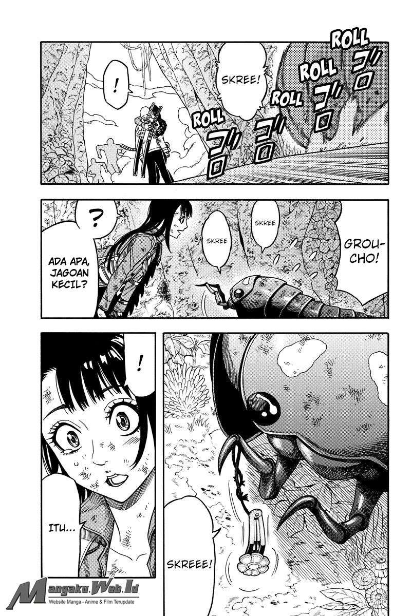 Green Worldz Chapter 88 Gambar 4