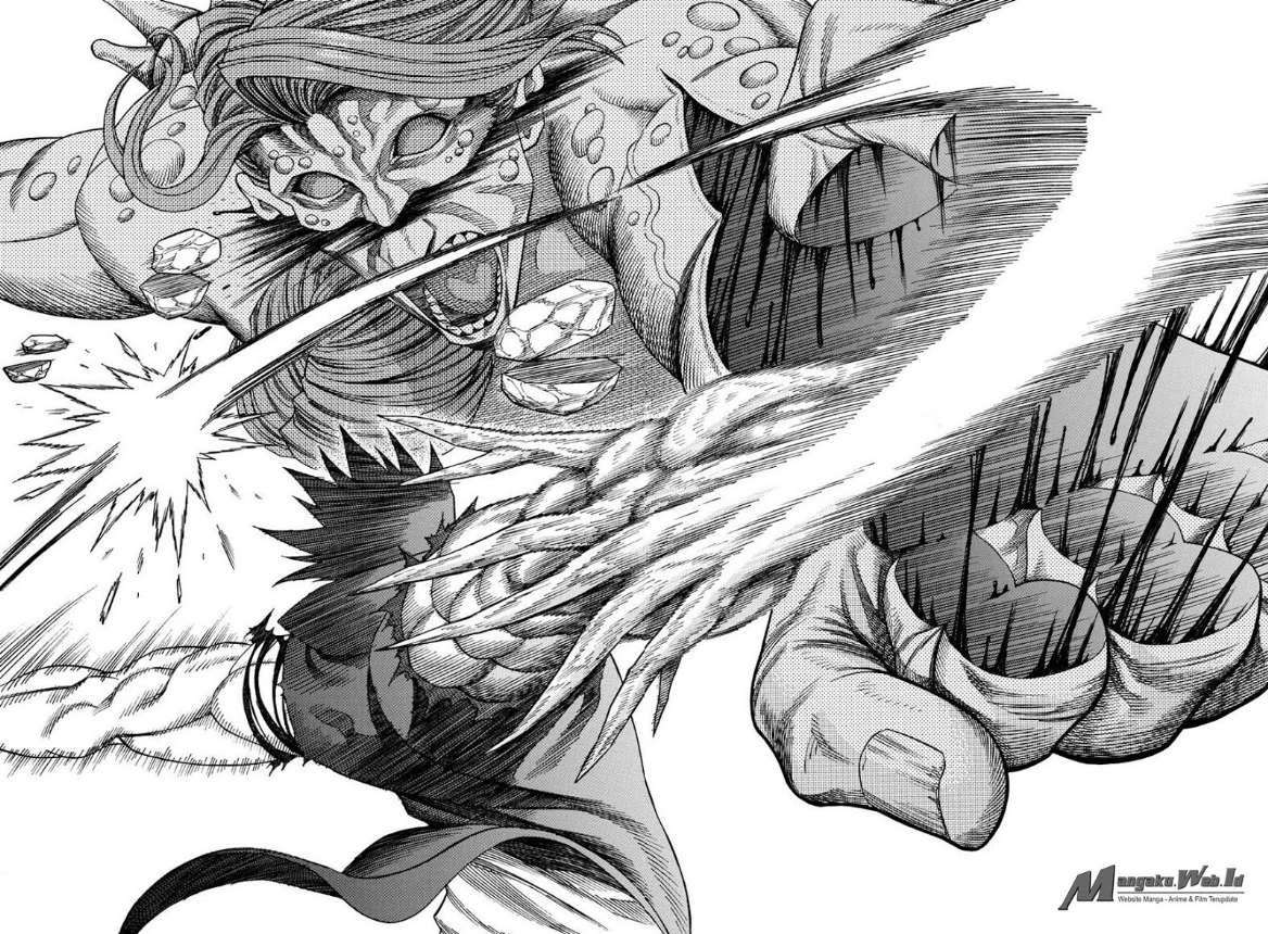 Baca Manga Green Worldz Chapter 86 Gambar 2