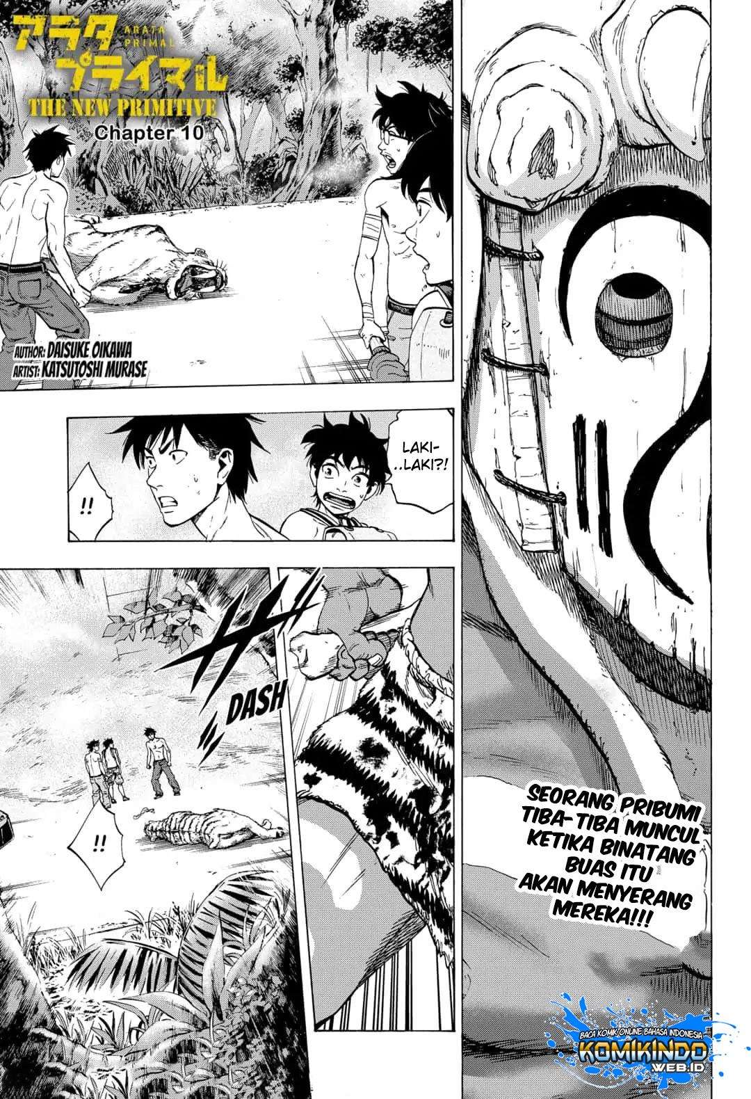 Baca Manga Arata Primal: The New Primitive Chapter 10 Gambar 2