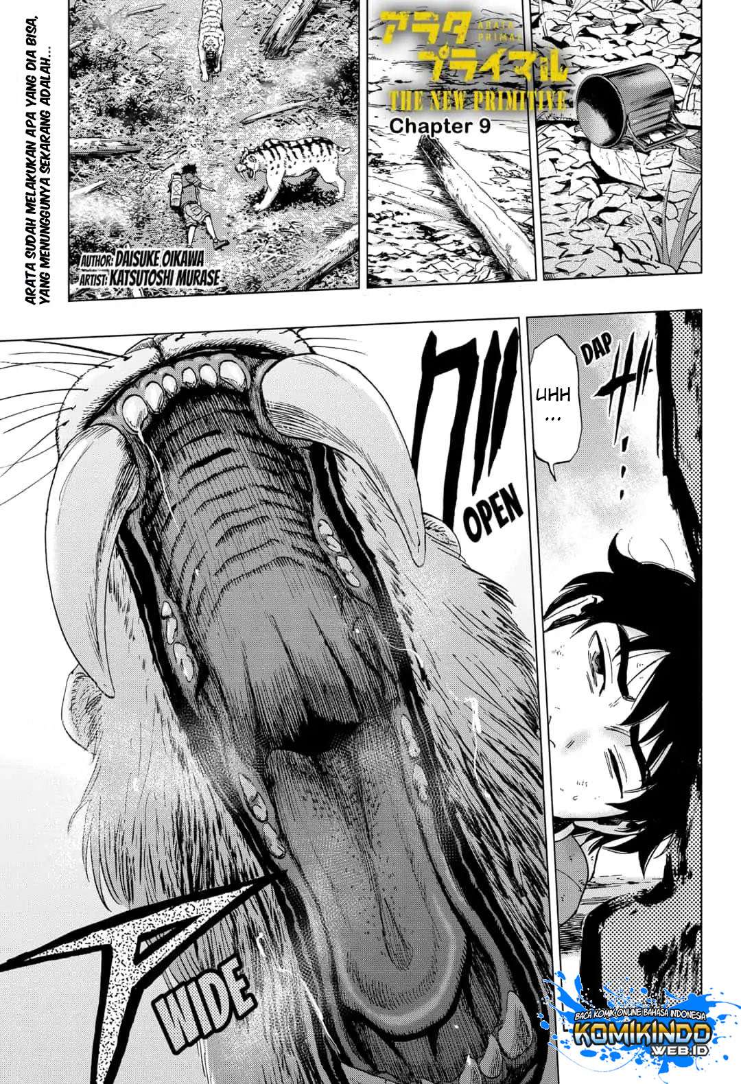 Baca Manga Arata Primal: The New Primitive Chapter 09 Gambar 2