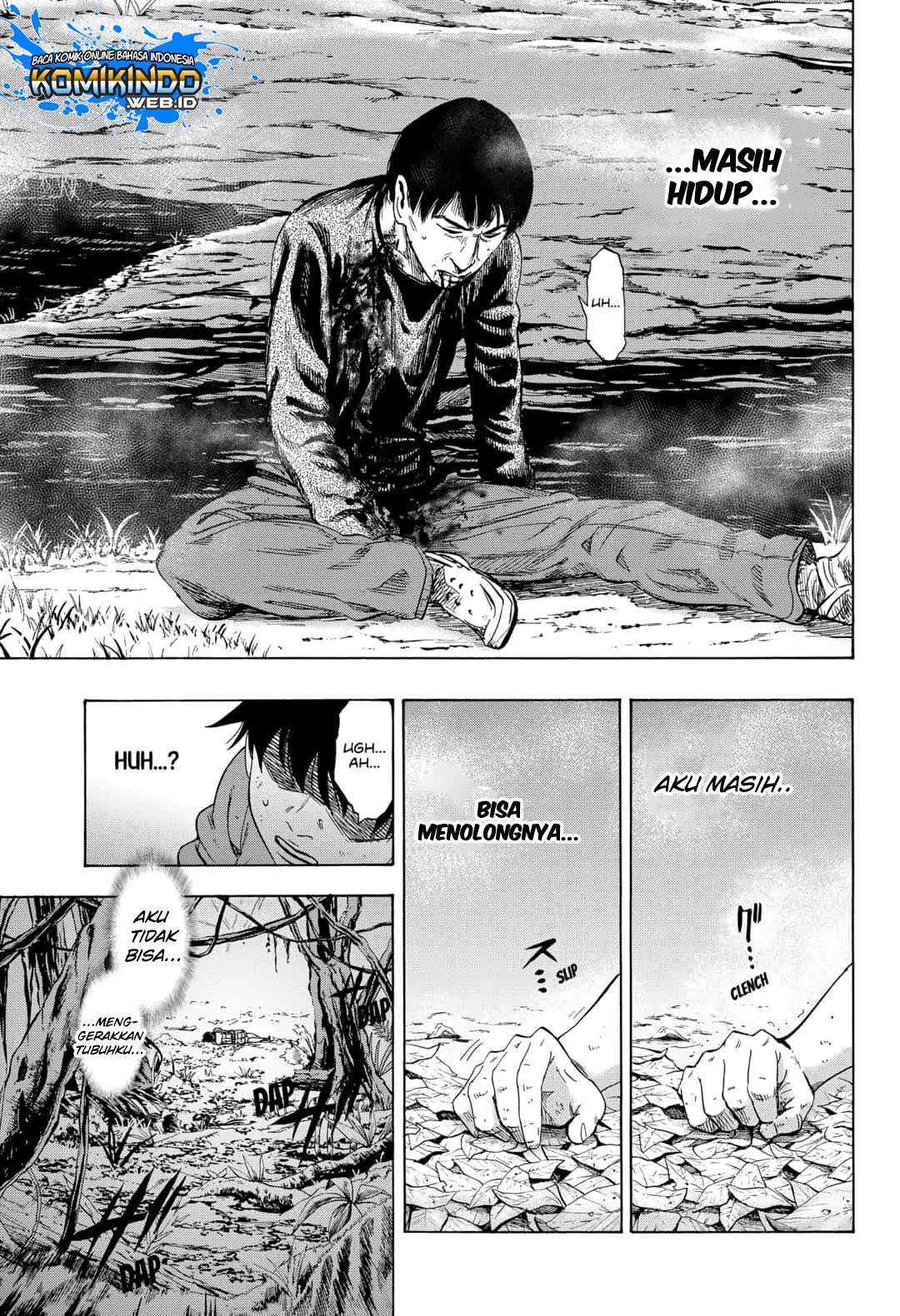 Arata Primal: The New Primitive Chapter 09 Gambar 6