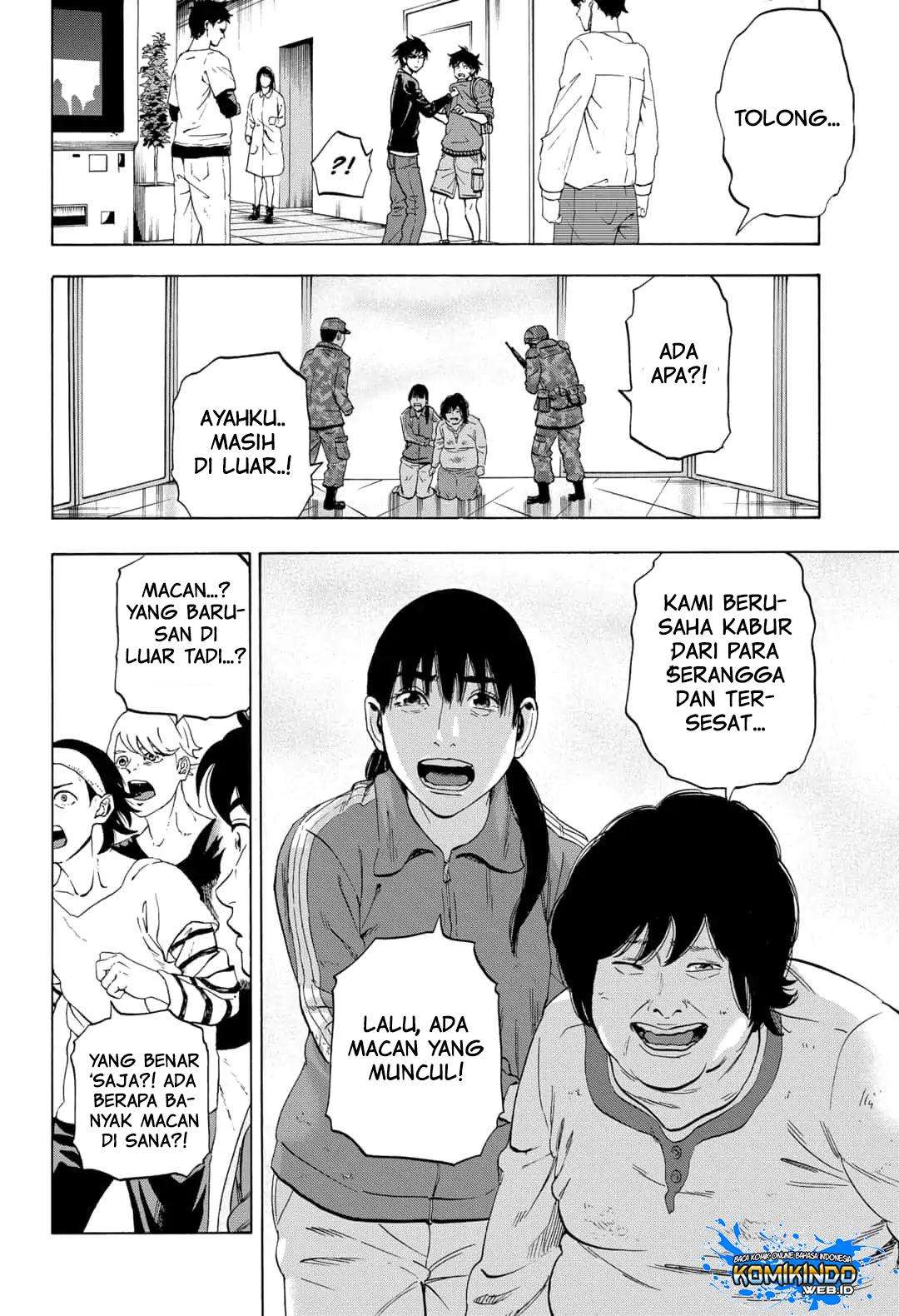 Arata Primal: The New Primitive Chapter 06 Gambar 16