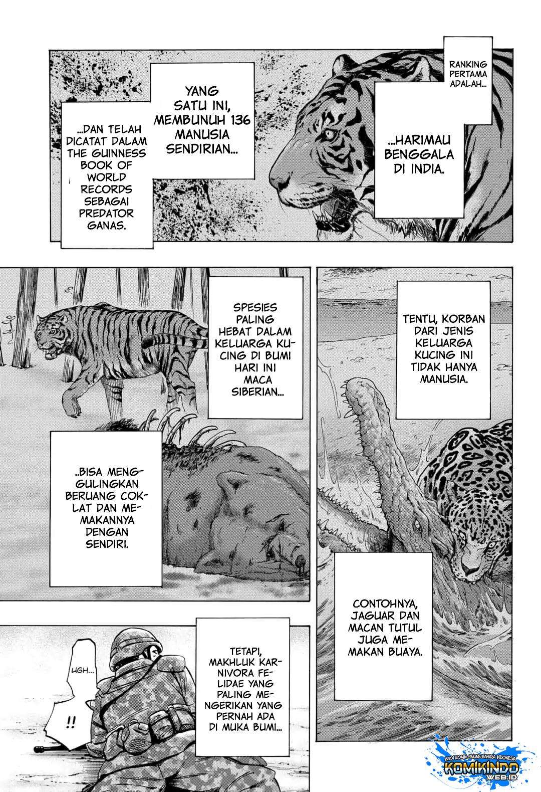 Arata Primal: The New Primitive Chapter 06 Gambar 4