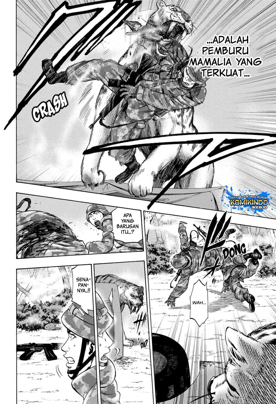Arata Primal: The New Primitive Chapter 06 Gambar 5