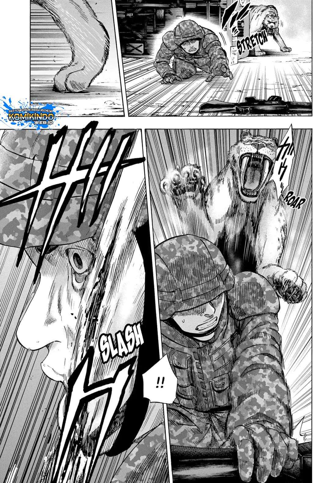 Arata Primal: The New Primitive Chapter 06 Gambar 6
