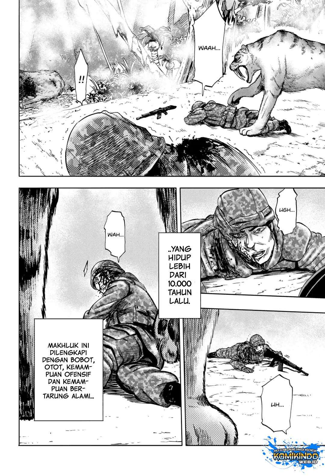 Arata Primal: The New Primitive Chapter 06 Gambar 7