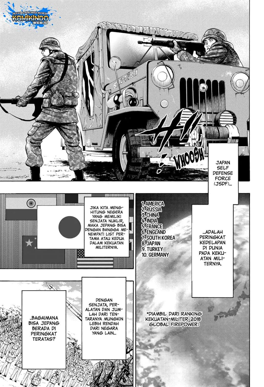 Arata Primal: The New Primitive Chapter 05 Gambar 15