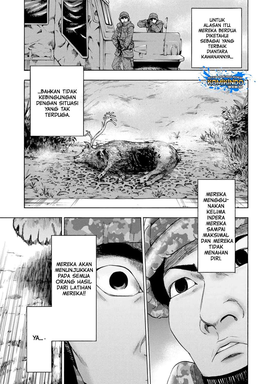 Arata Primal: The New Primitive Chapter 05 Gambar 17