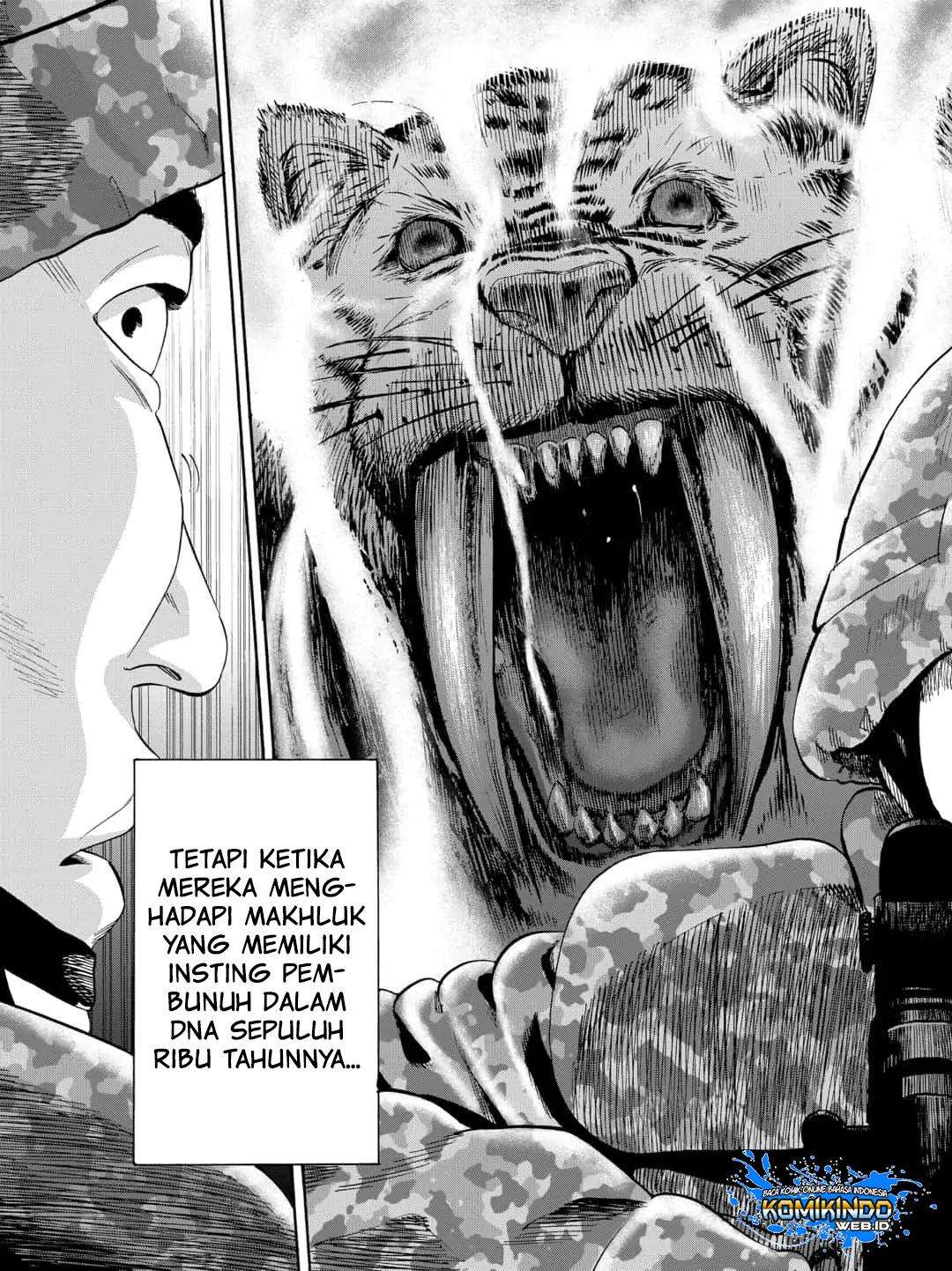 Arata Primal: The New Primitive Chapter 05 Gambar 19