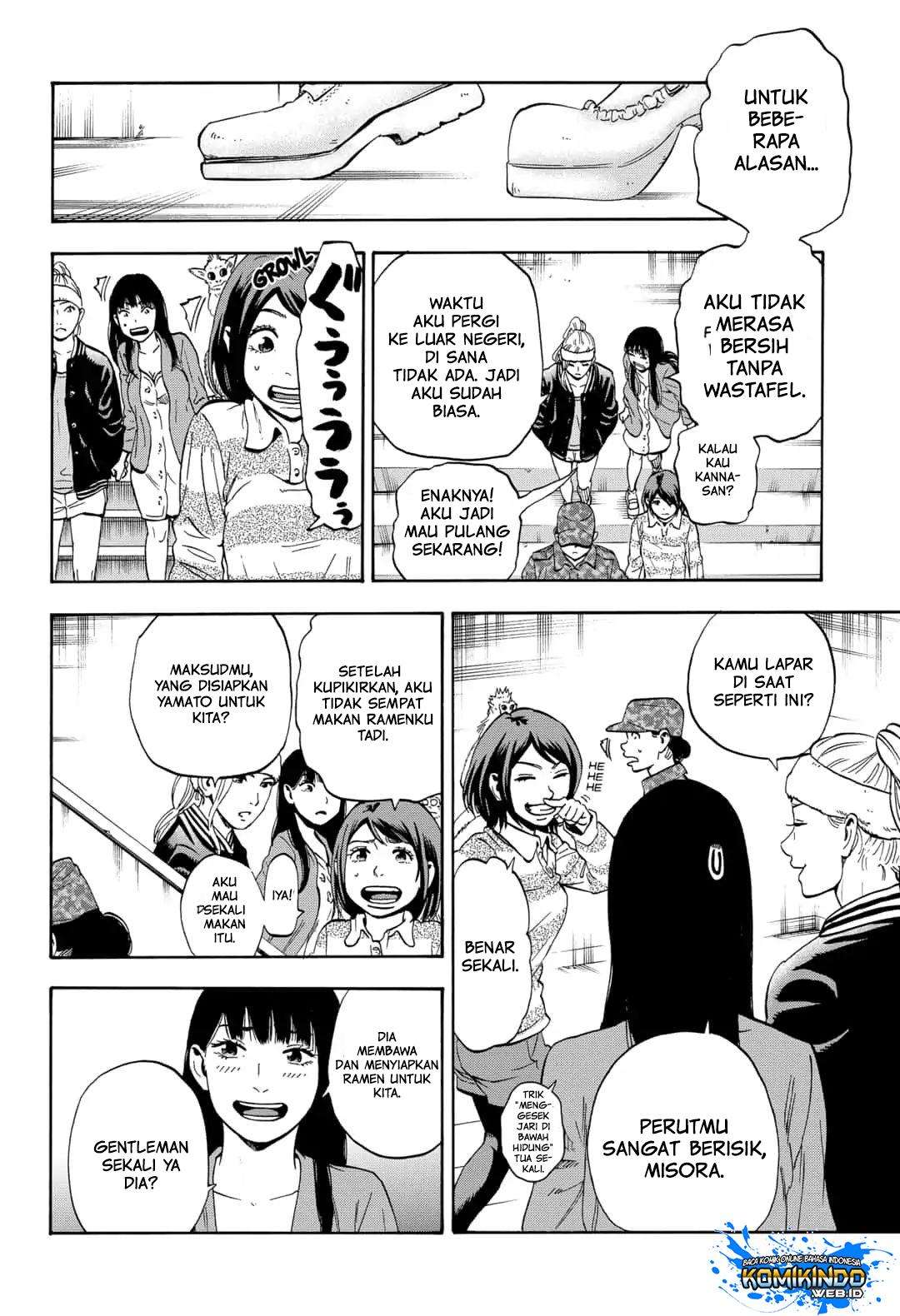 Arata Primal: The New Primitive Chapter 05 Gambar 7