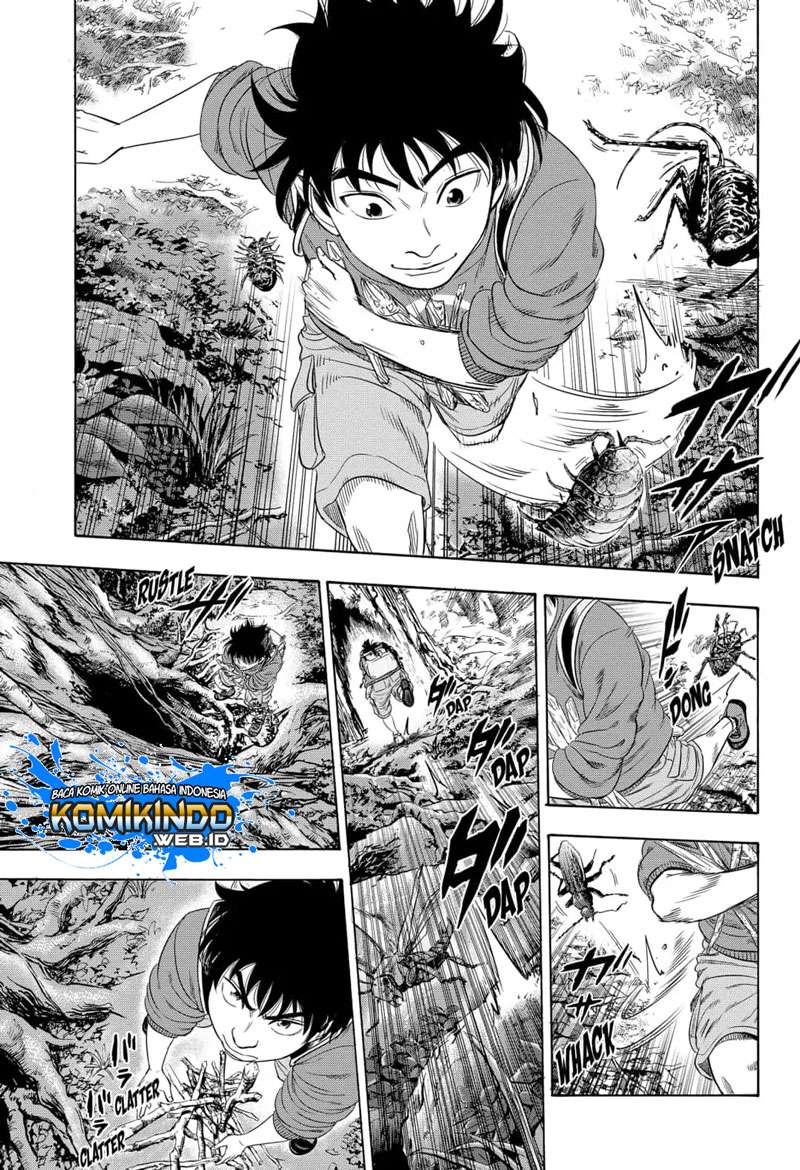 Arata Primal: The New Primitive Chapter 03 Gambar 18