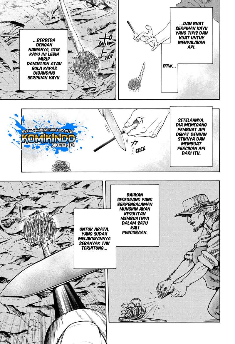 Arata Primal: The New Primitive Chapter 03 Gambar 22