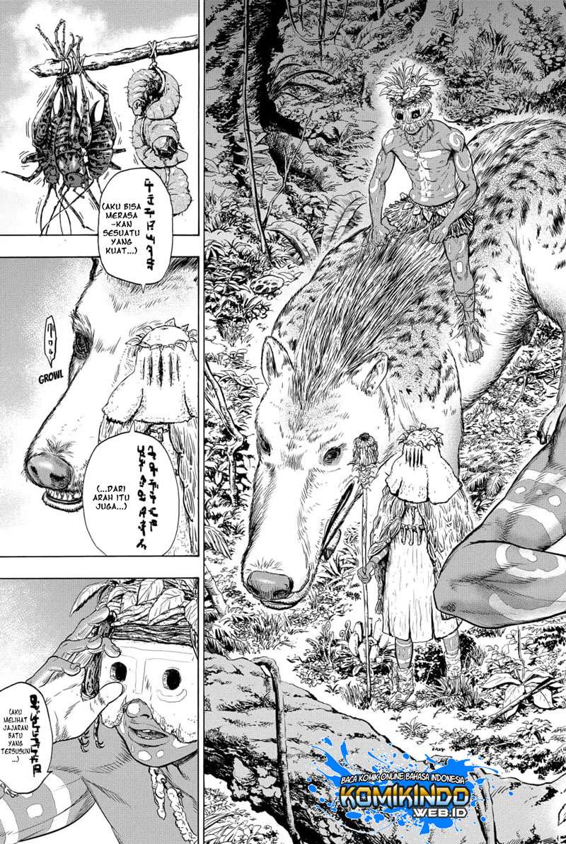 Arata Primal: The New Primitive Chapter 03 Gambar 35