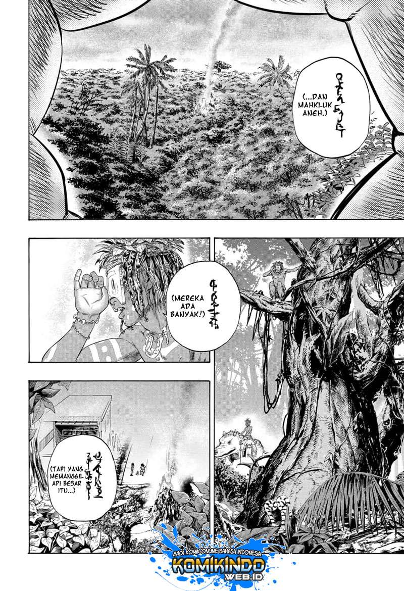 Arata Primal: The New Primitive Chapter 03 Gambar 37