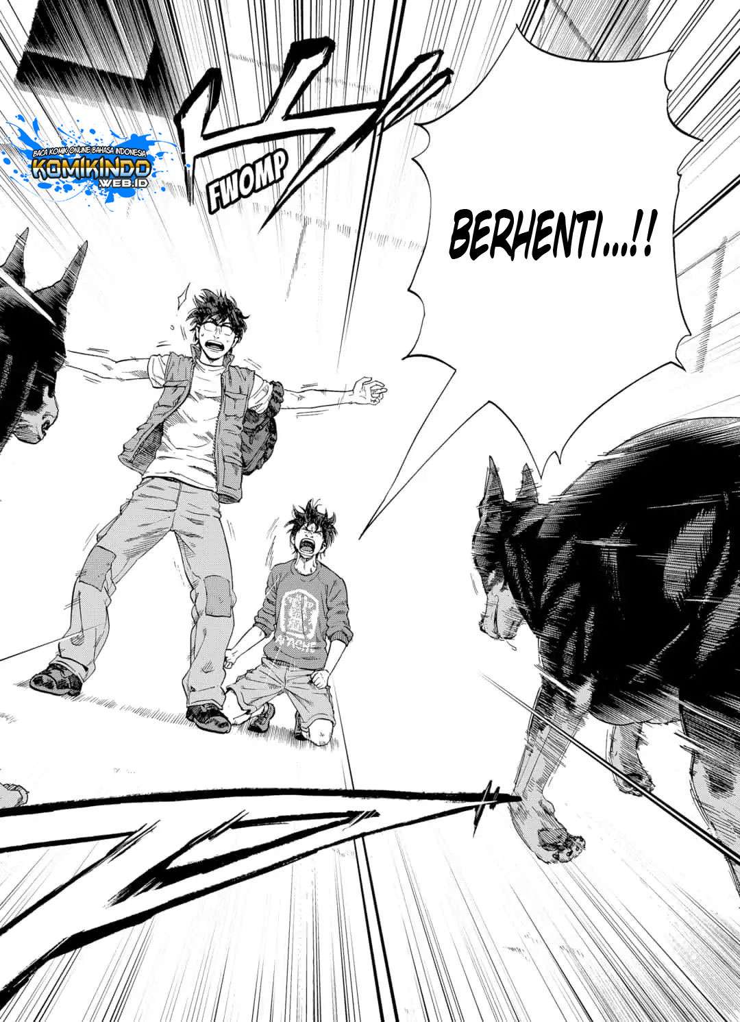 Arata Primal: The New Primitive Chapter 01 Gambar 12