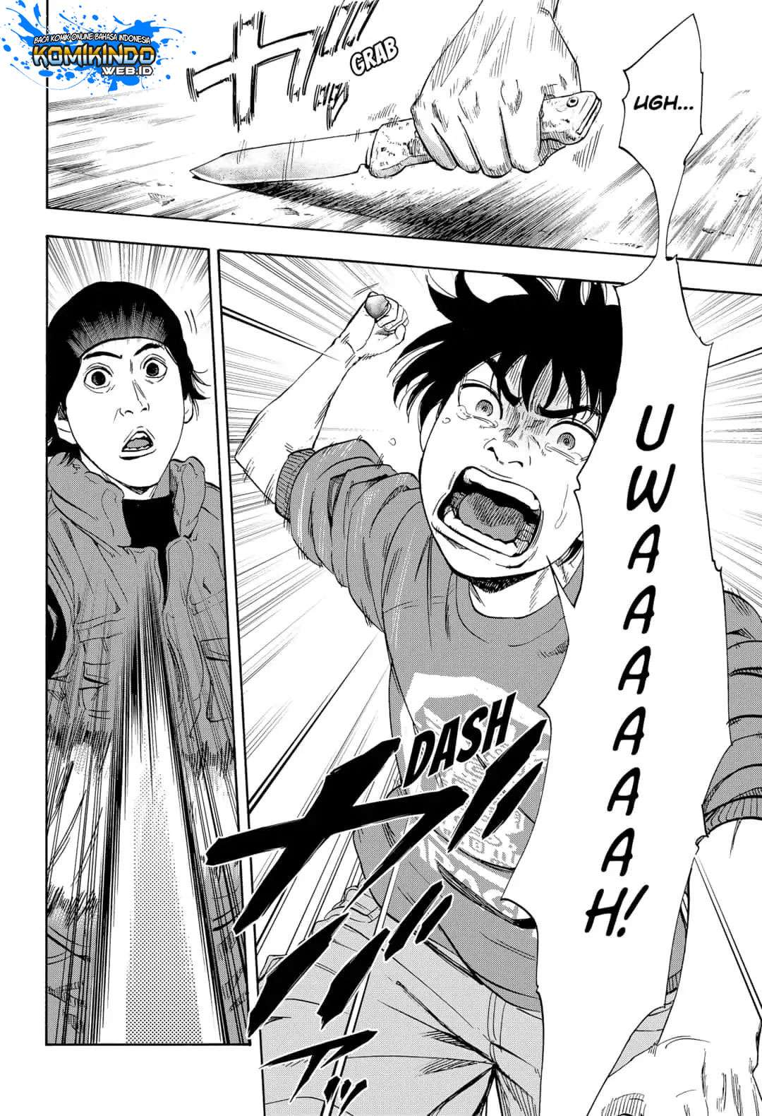 Arata Primal: The New Primitive Chapter 01 Gambar 18