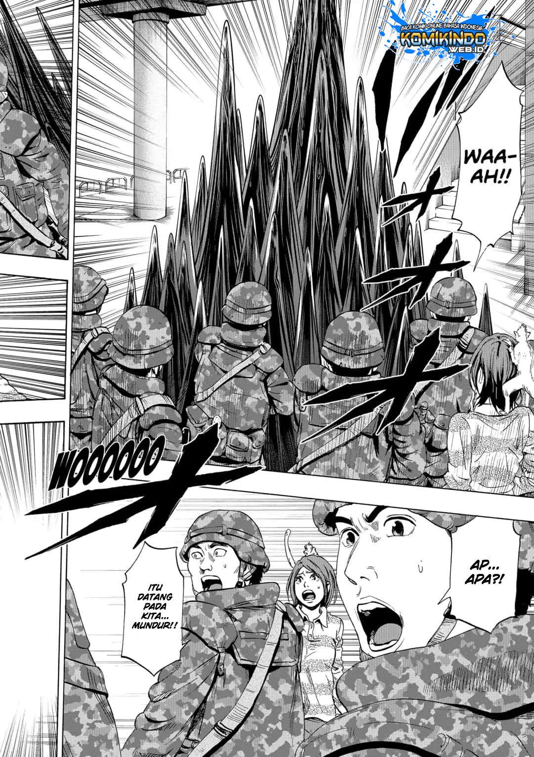 Arata Primal: The New Primitive Chapter 01 Gambar 26
