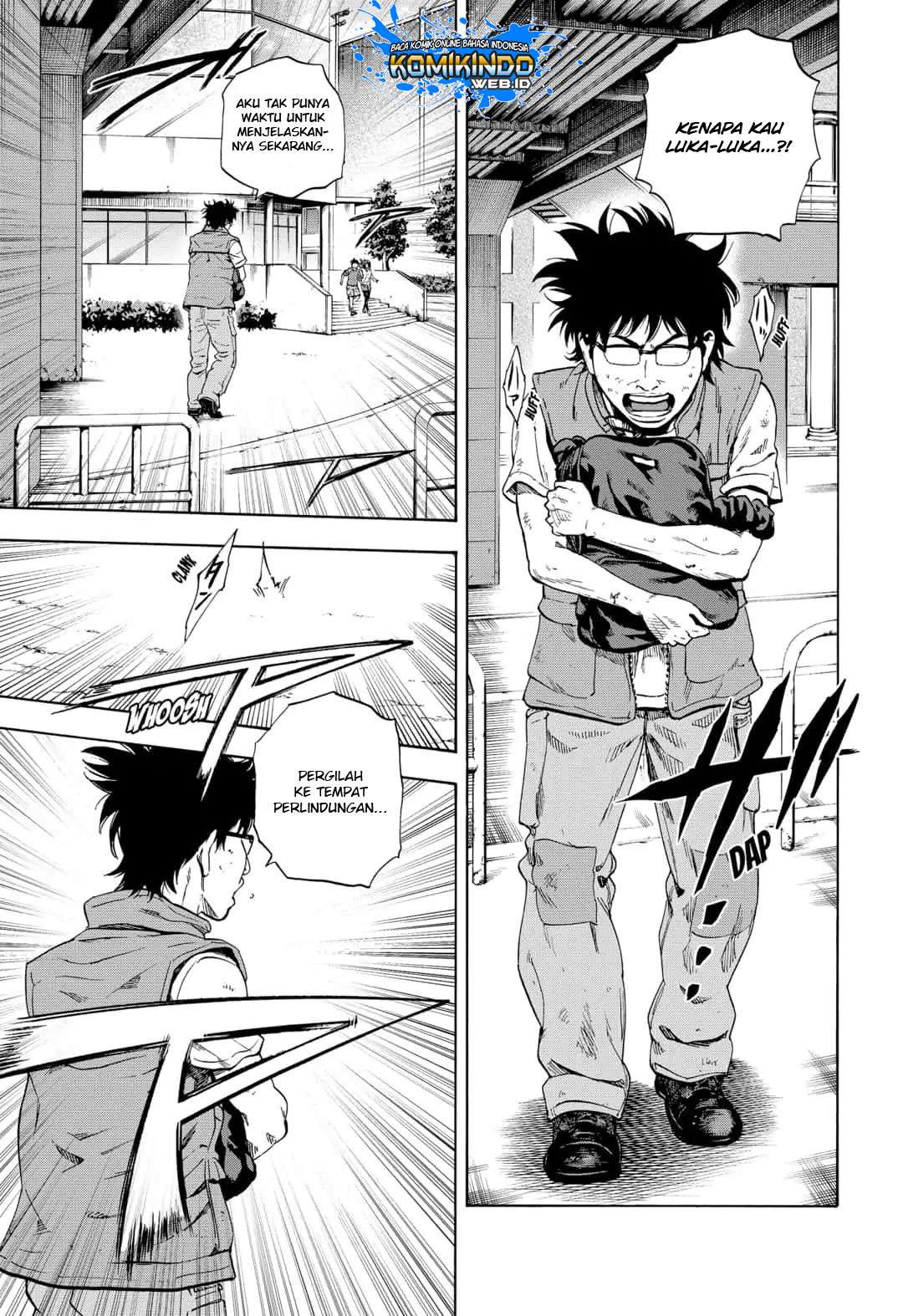 Arata Primal: The New Primitive Chapter 01 Gambar 3