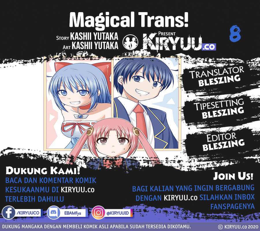 Baca Komik Magical Trans! Chapter 08 Gambar 1