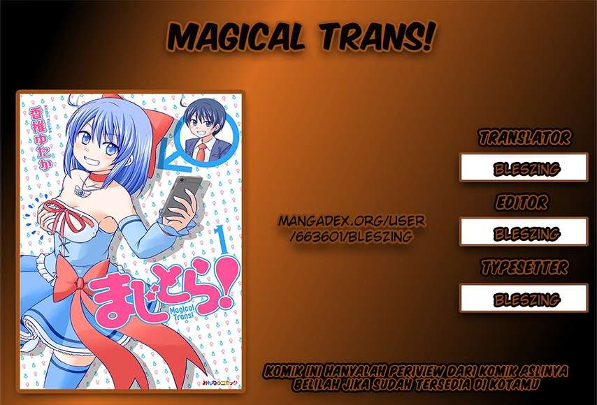 Baca Komik Magical Trans! Chapter 04 Gambar 1