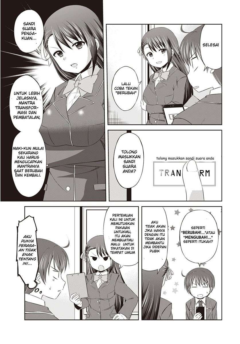 Magical Trans! Chapter 03 Gambar 12