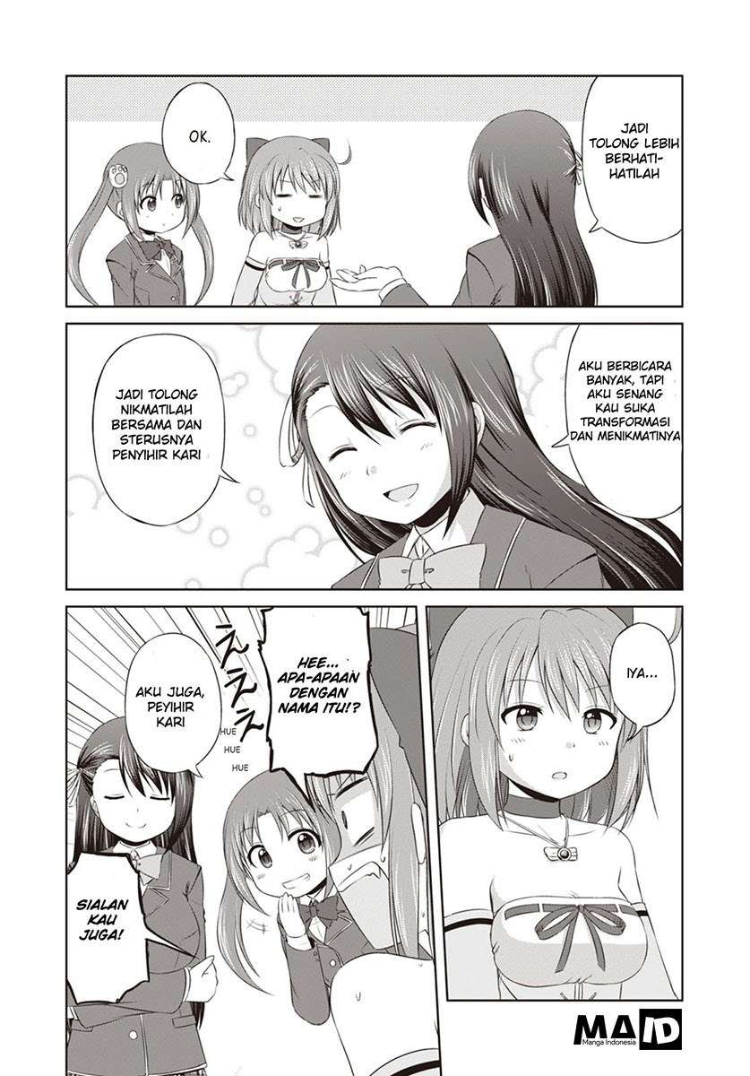 Magical Trans! Chapter 03 Gambar 19