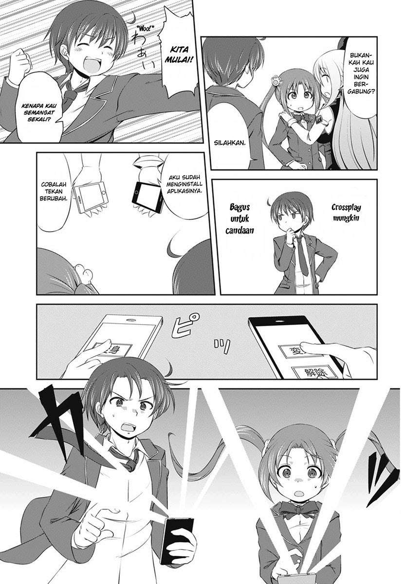 Magical Trans! Chapter 01 Gambar 11