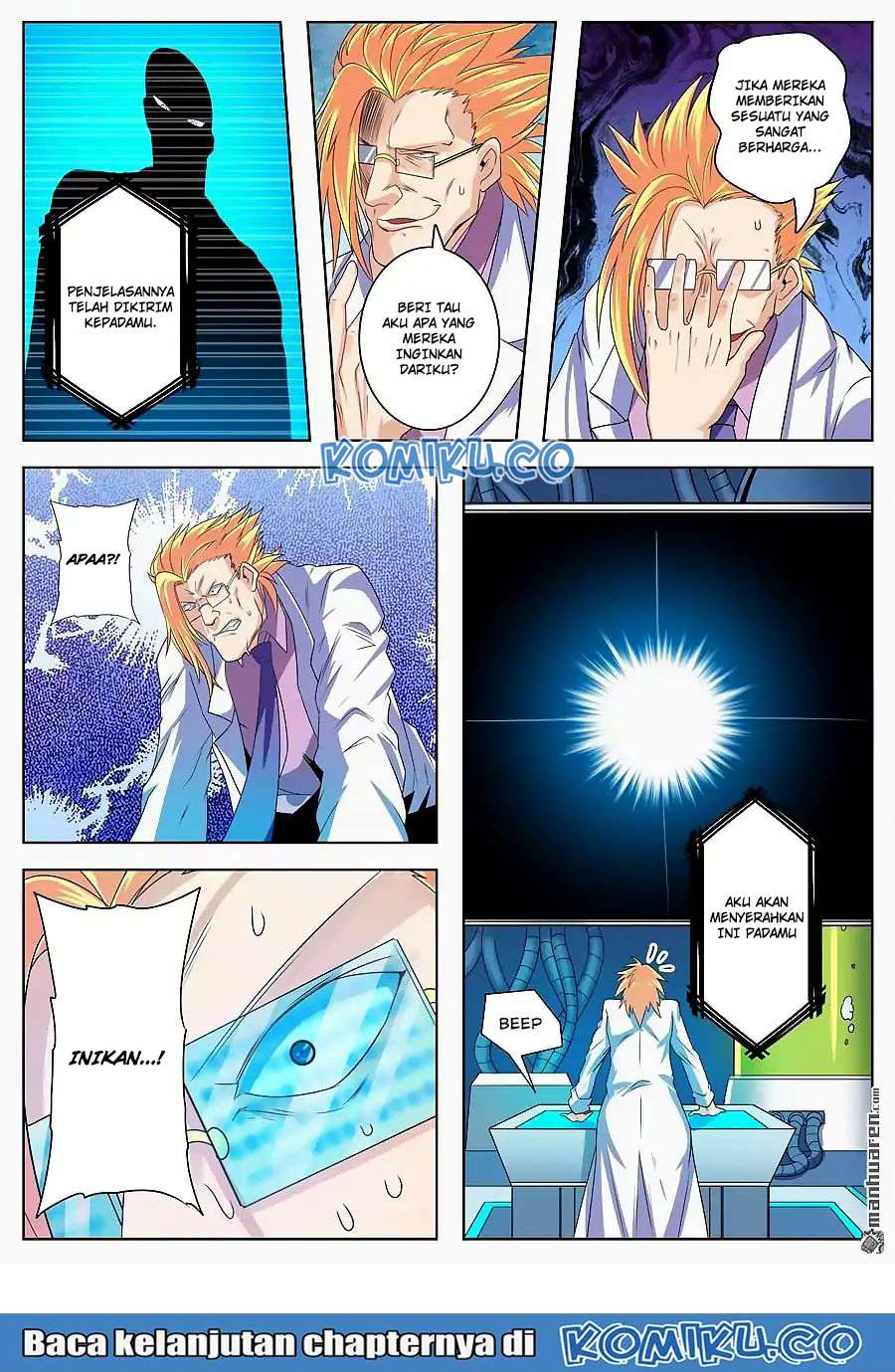 Hero? I Quit A Long Time Ago Chapter 129 Gambar 15