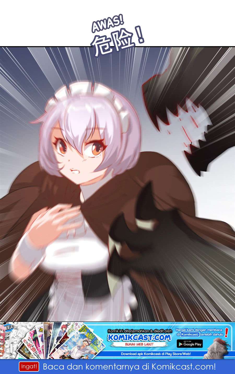 I Picked up a Demon Lord as a Maid Chapter 5 Gambar 67