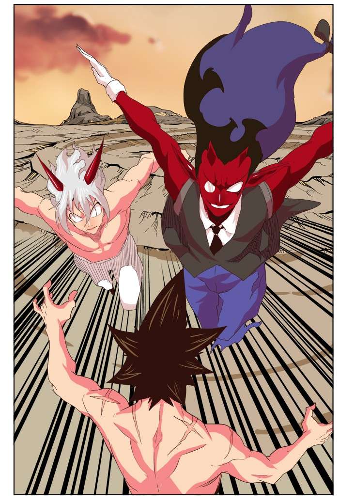 The God of High School Chapter 300 Gambar 22