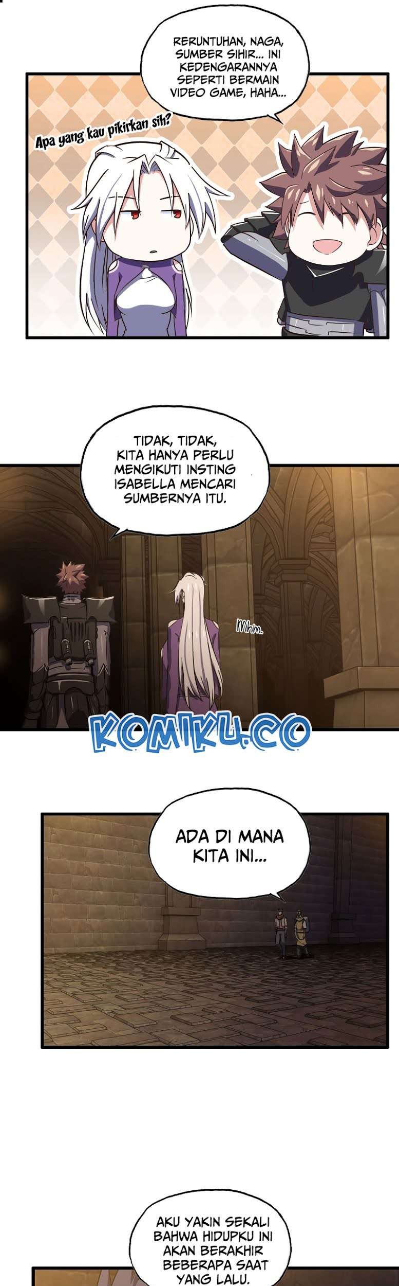 My Wife is a Demon Queen Chapter 165 Gambar 10